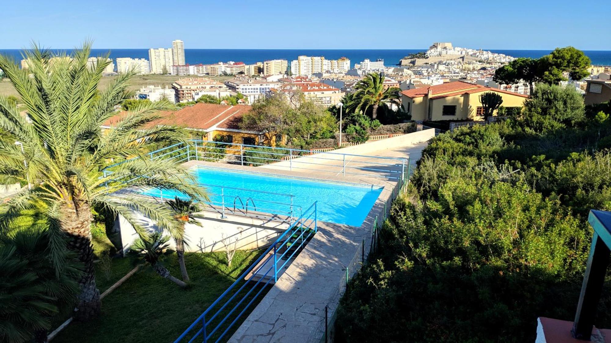 Blu Mare Apartment Peñíscola Exteriör bild