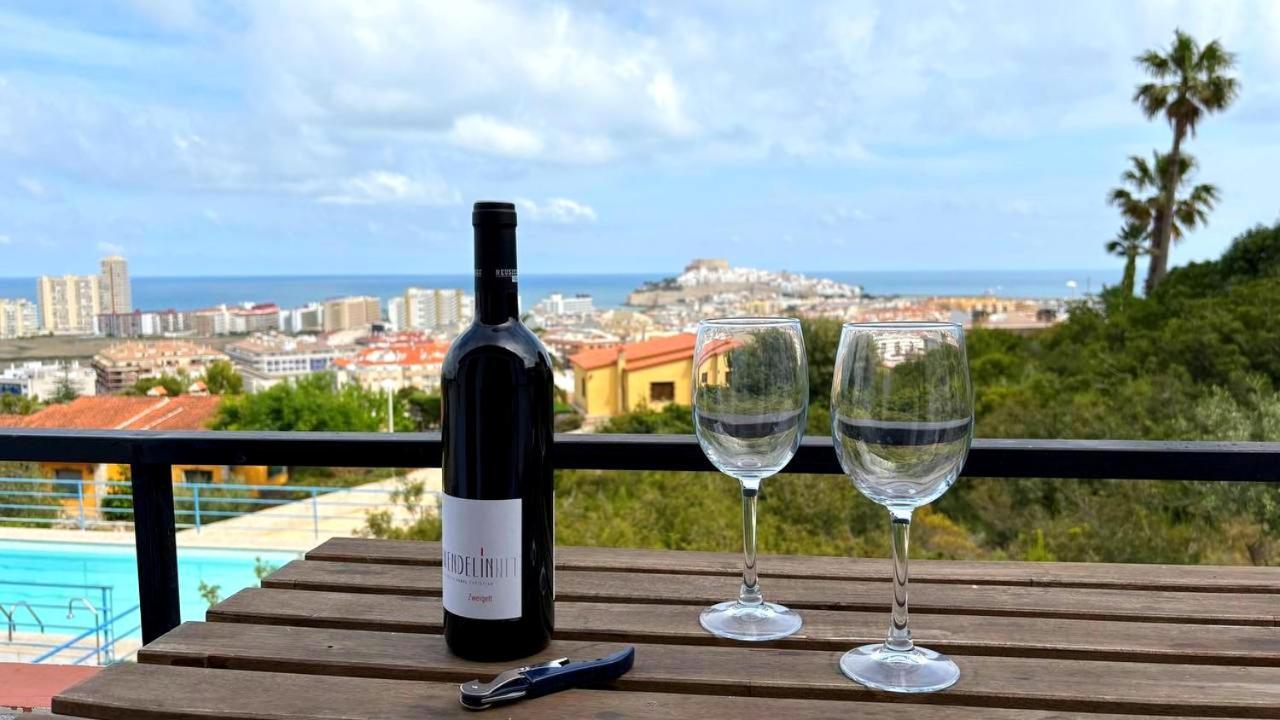 Blu Mare Apartment Peñíscola Exteriör bild
