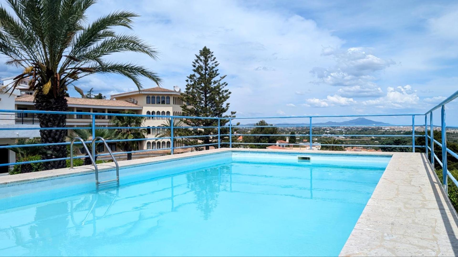 Blu Mare Apartment Peñíscola Exteriör bild